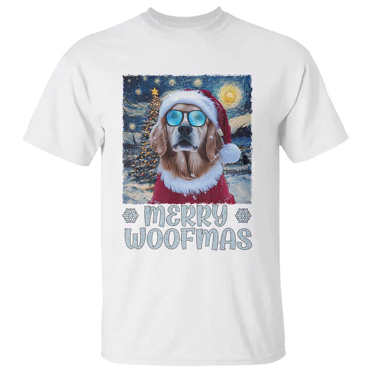 funny-xmas-golden-retriever-t-shirt-merry-woofmas-christmas-starry-night-dog-lover