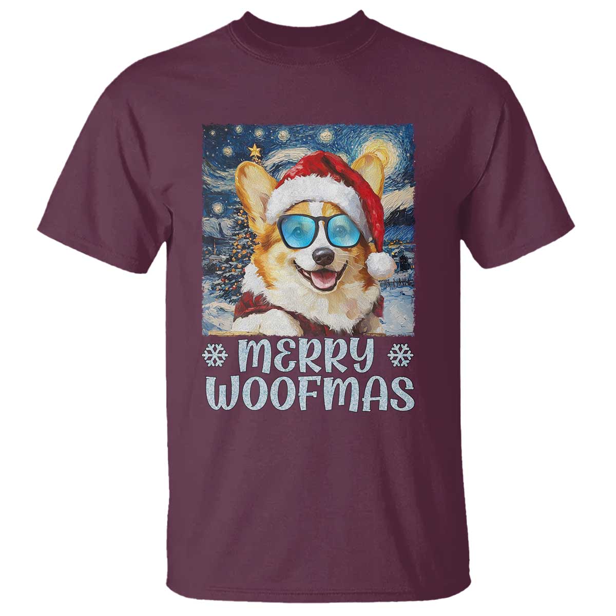 funny-xmas-corgi-t-shirt-merry-woofmas-christmas-starry-night-dog-lover