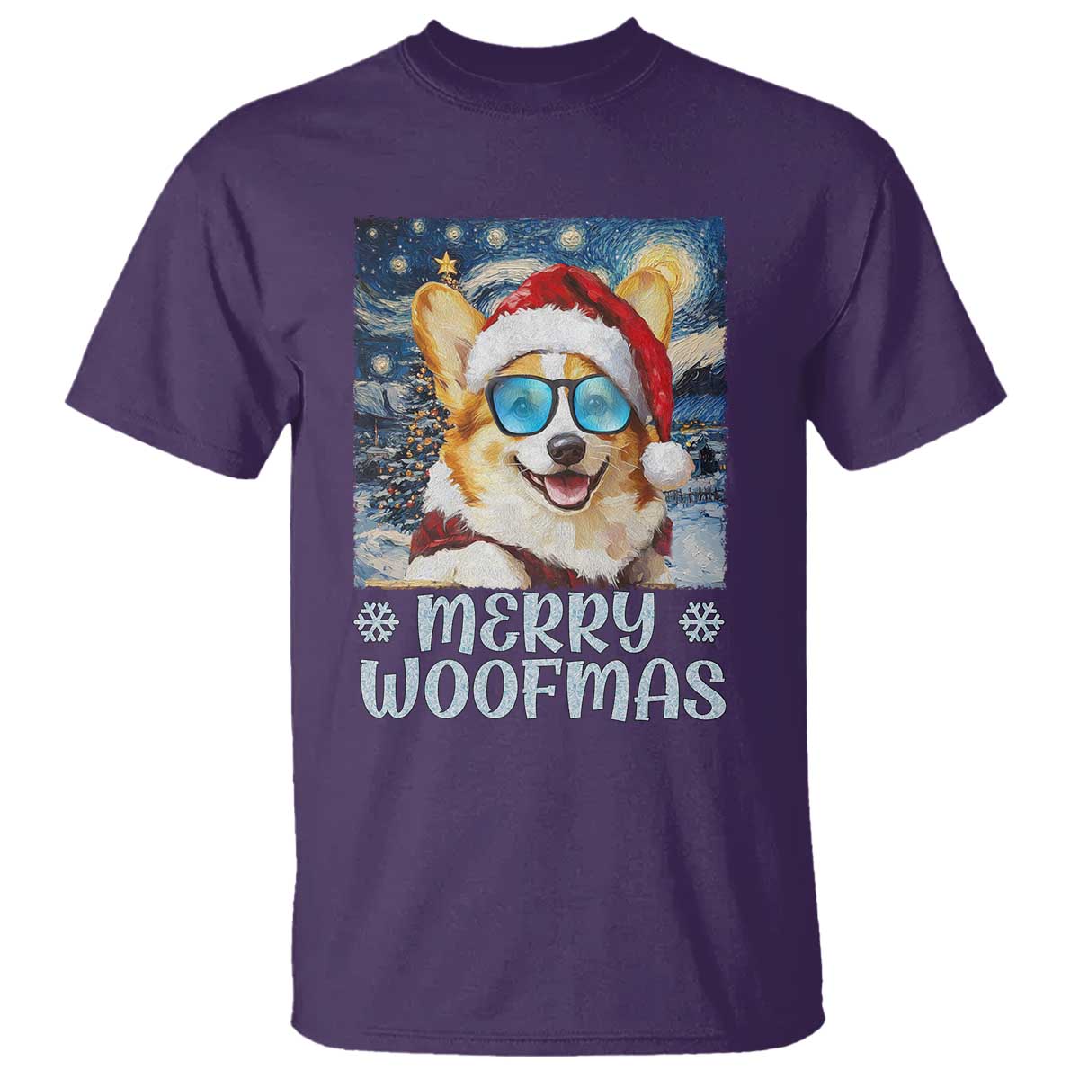 funny-xmas-corgi-t-shirt-merry-woofmas-christmas-starry-night-dog-lover