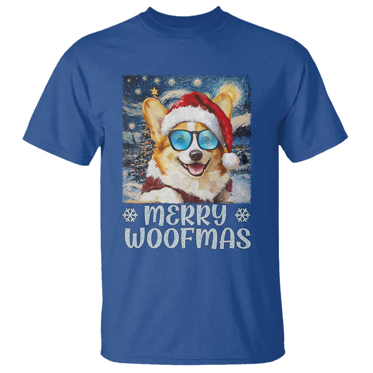 funny-xmas-corgi-t-shirt-merry-woofmas-christmas-starry-night-dog-lover