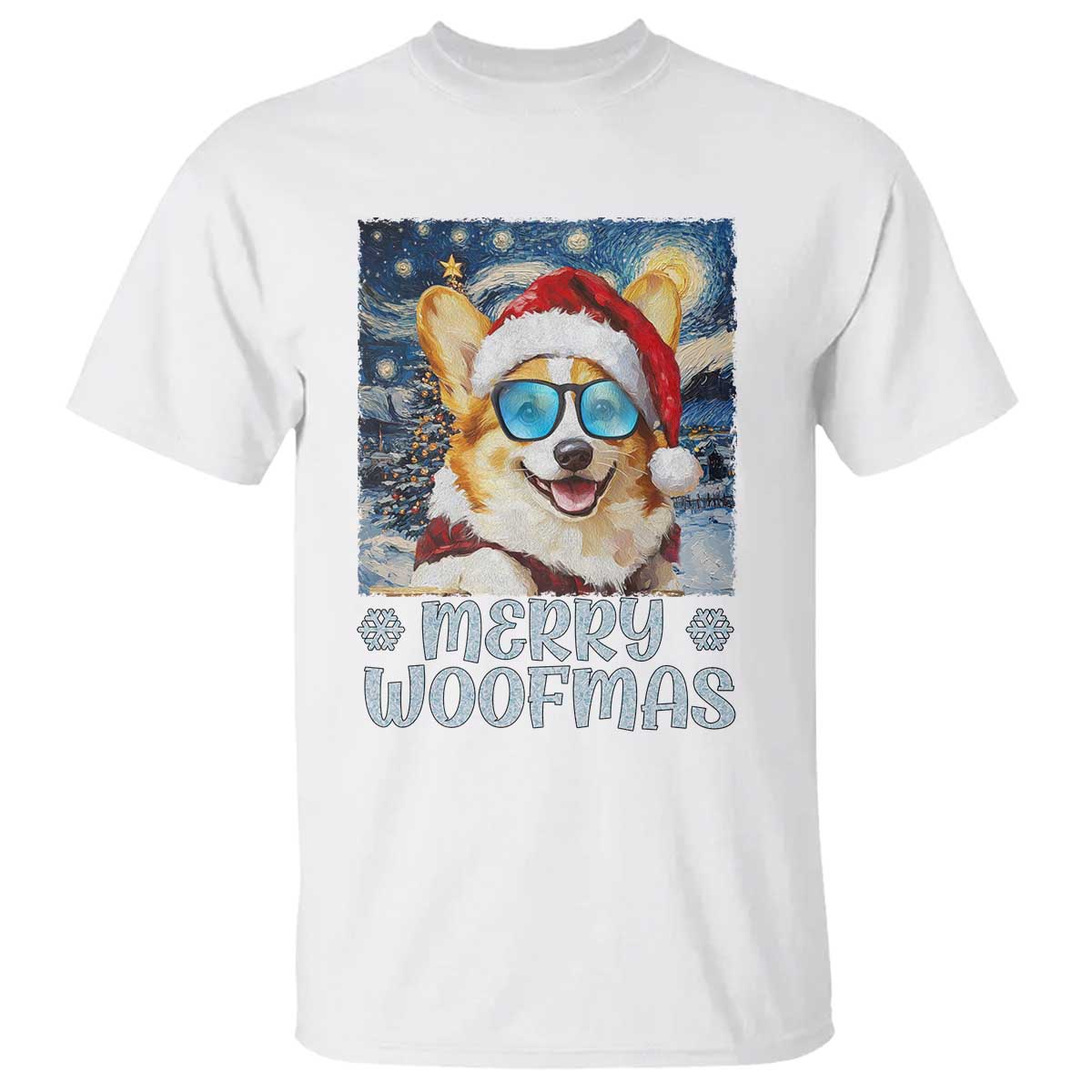 funny-xmas-corgi-t-shirt-merry-woofmas-christmas-starry-night-dog-lover
