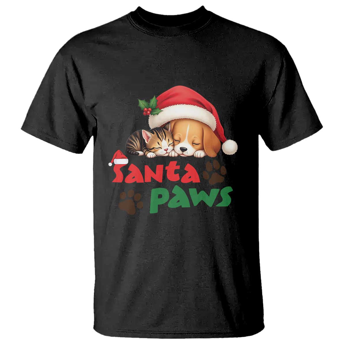 funny-christmas-santa-paws-dogs-and-cats-t-shirt
