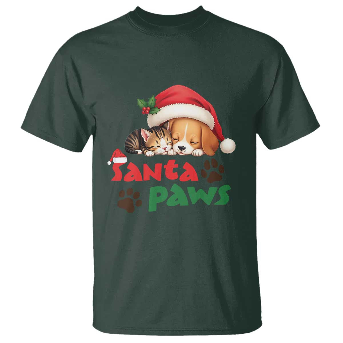 funny-christmas-santa-paws-dogs-and-cats-t-shirt