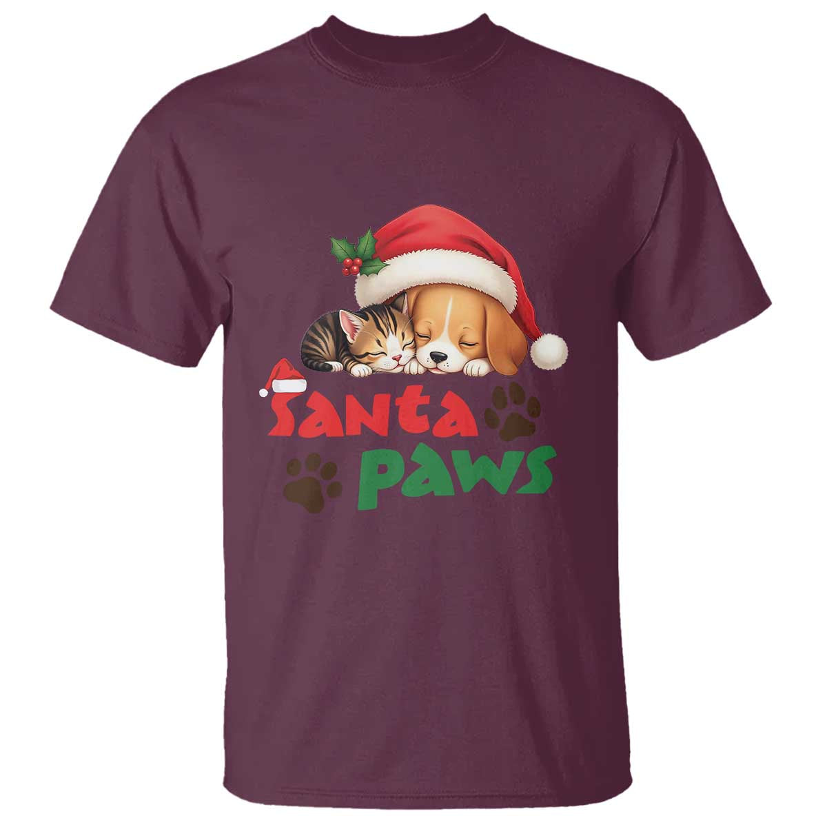 funny-christmas-santa-paws-dogs-and-cats-t-shirt