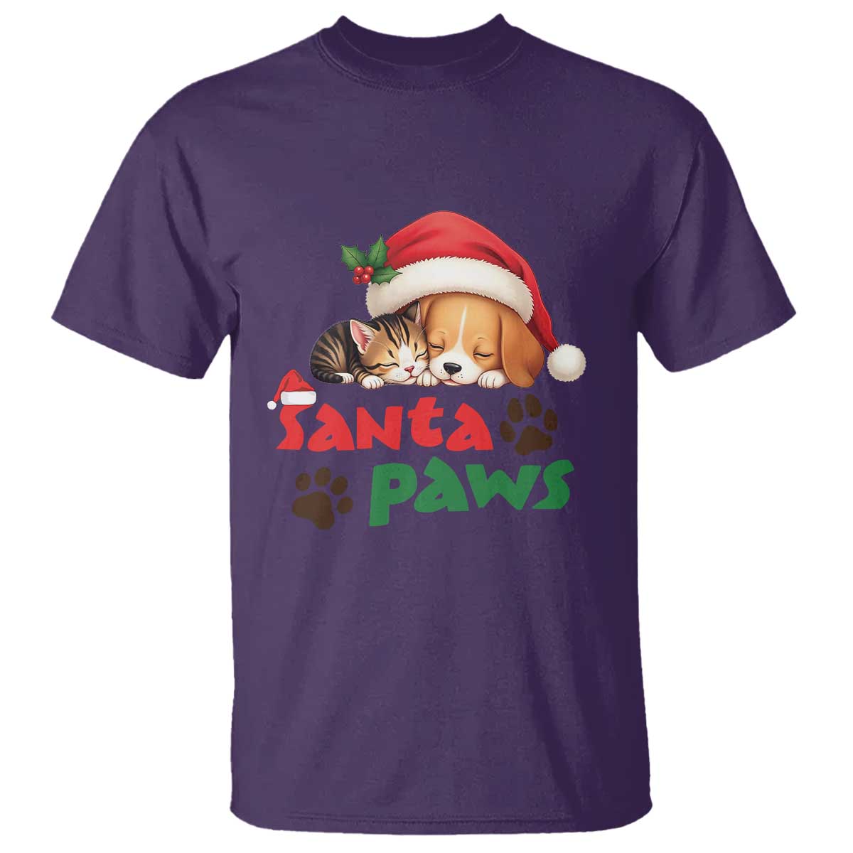 funny-christmas-santa-paws-dogs-and-cats-t-shirt