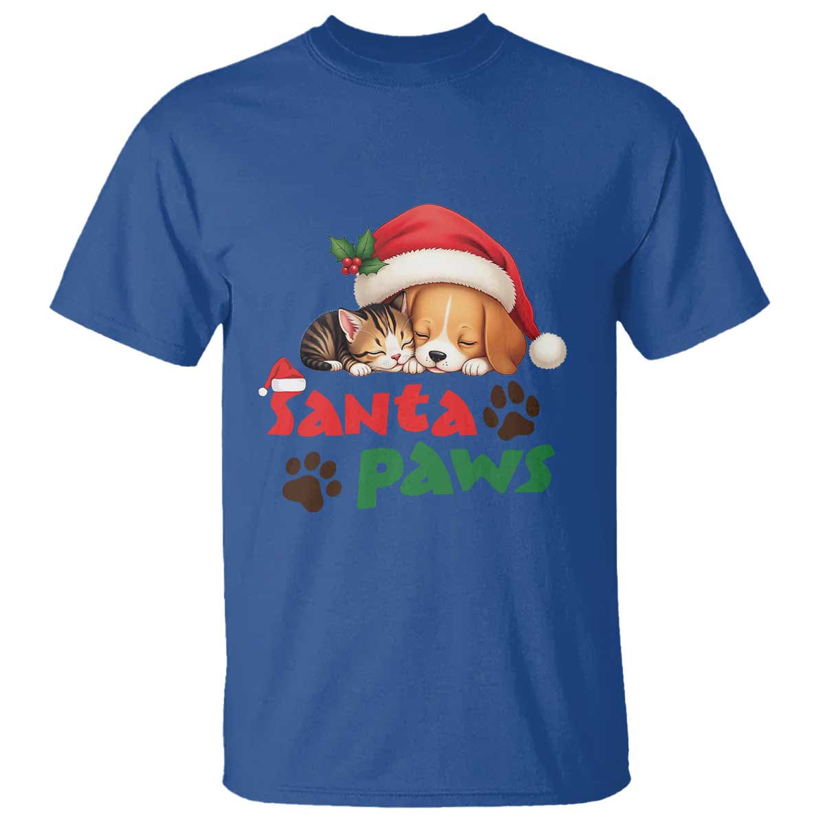 funny-christmas-santa-paws-dogs-and-cats-t-shirt