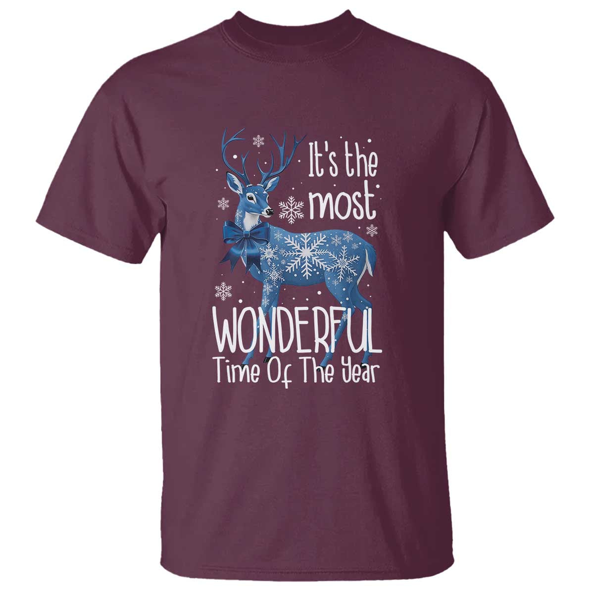 chrismtas-reindeer-coquette-t-shirt-its-the-most-wonderful-time-of-the-year