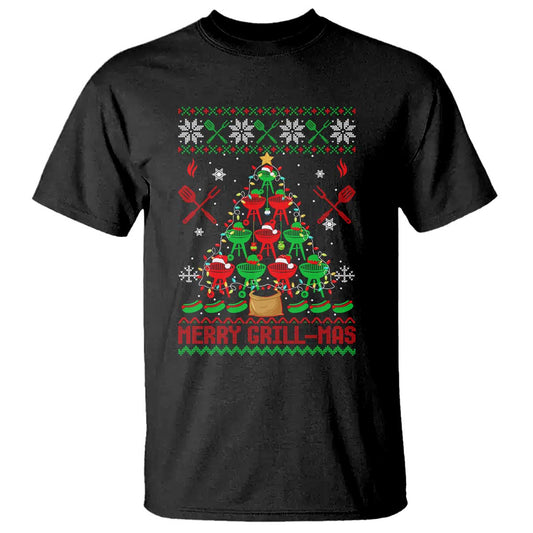 funny-xmas-grilling-t-shirt-merry-grill-mas-santa-grilling-bbq-smoking-meat