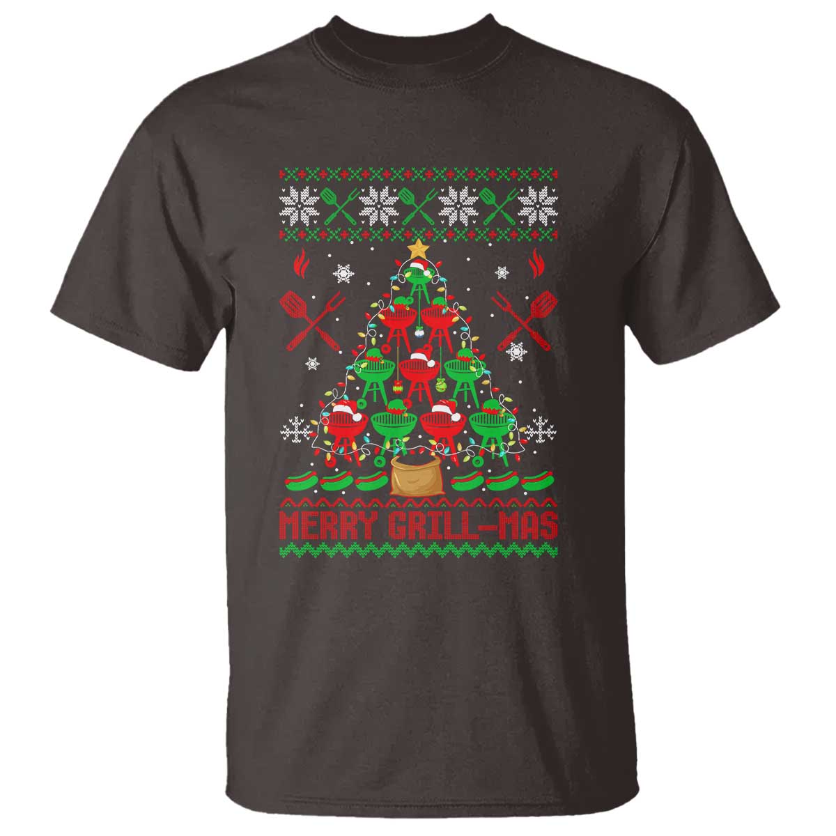 funny-xmas-grilling-t-shirt-merry-grill-mas-santa-grilling-bbq-smoking-meat