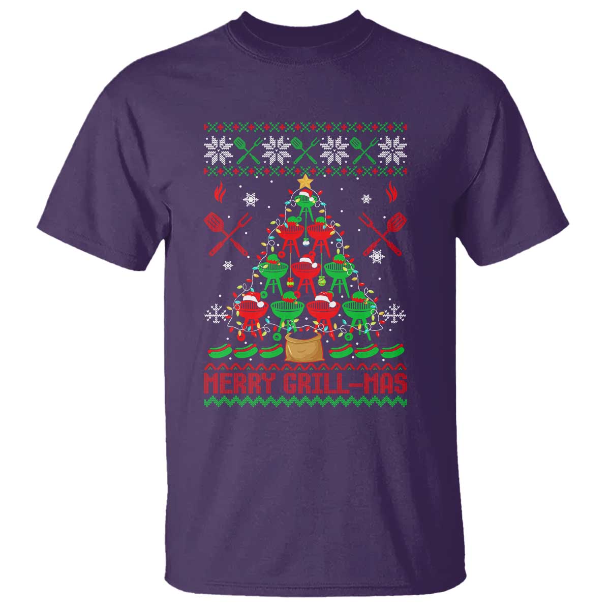 funny-xmas-grilling-t-shirt-merry-grill-mas-santa-grilling-bbq-smoking-meat