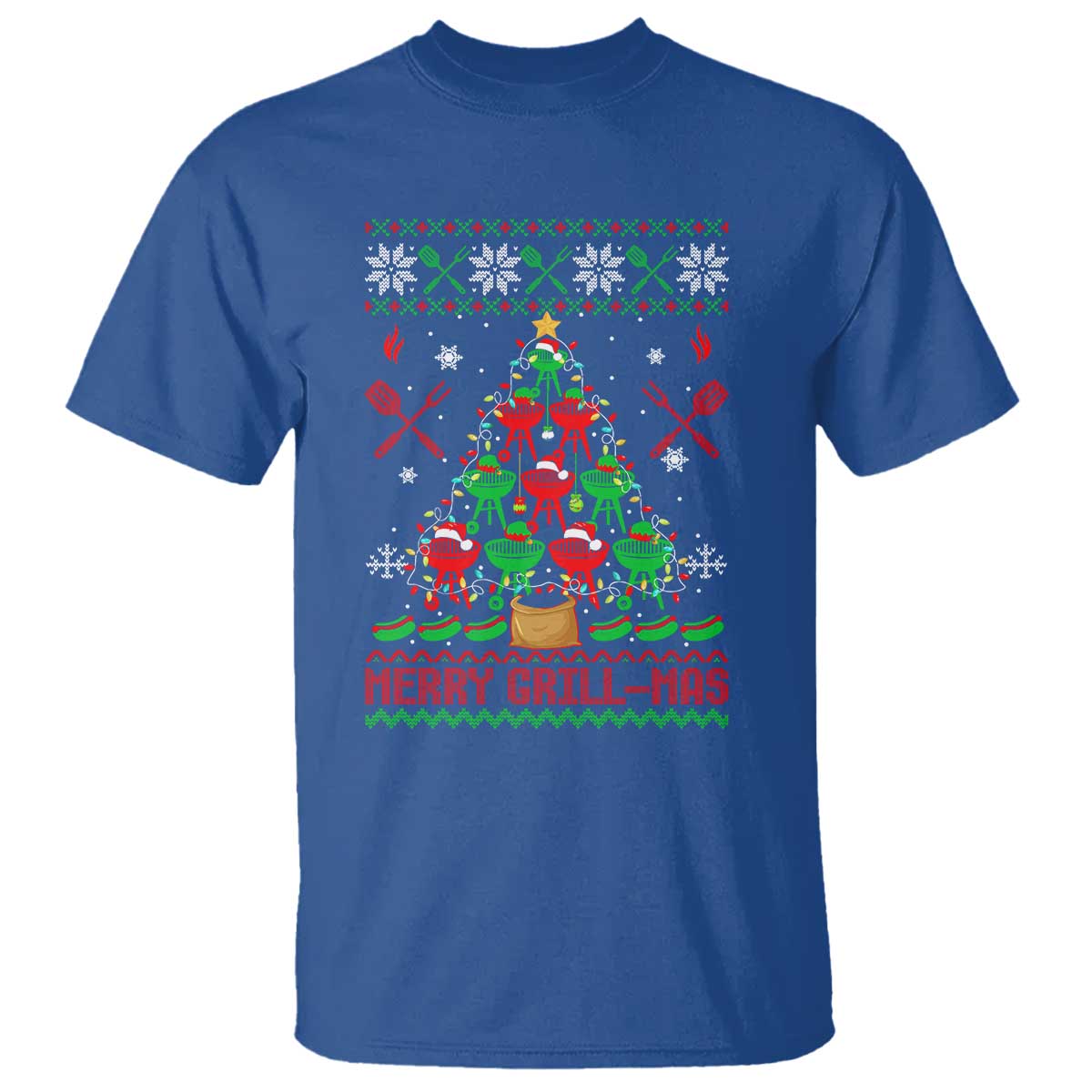 funny-xmas-grilling-t-shirt-merry-grill-mas-santa-grilling-bbq-smoking-meat