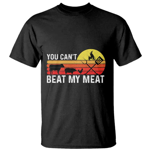 funny-bbq-grilling-t-shirt-you-cant-beat-my-meat