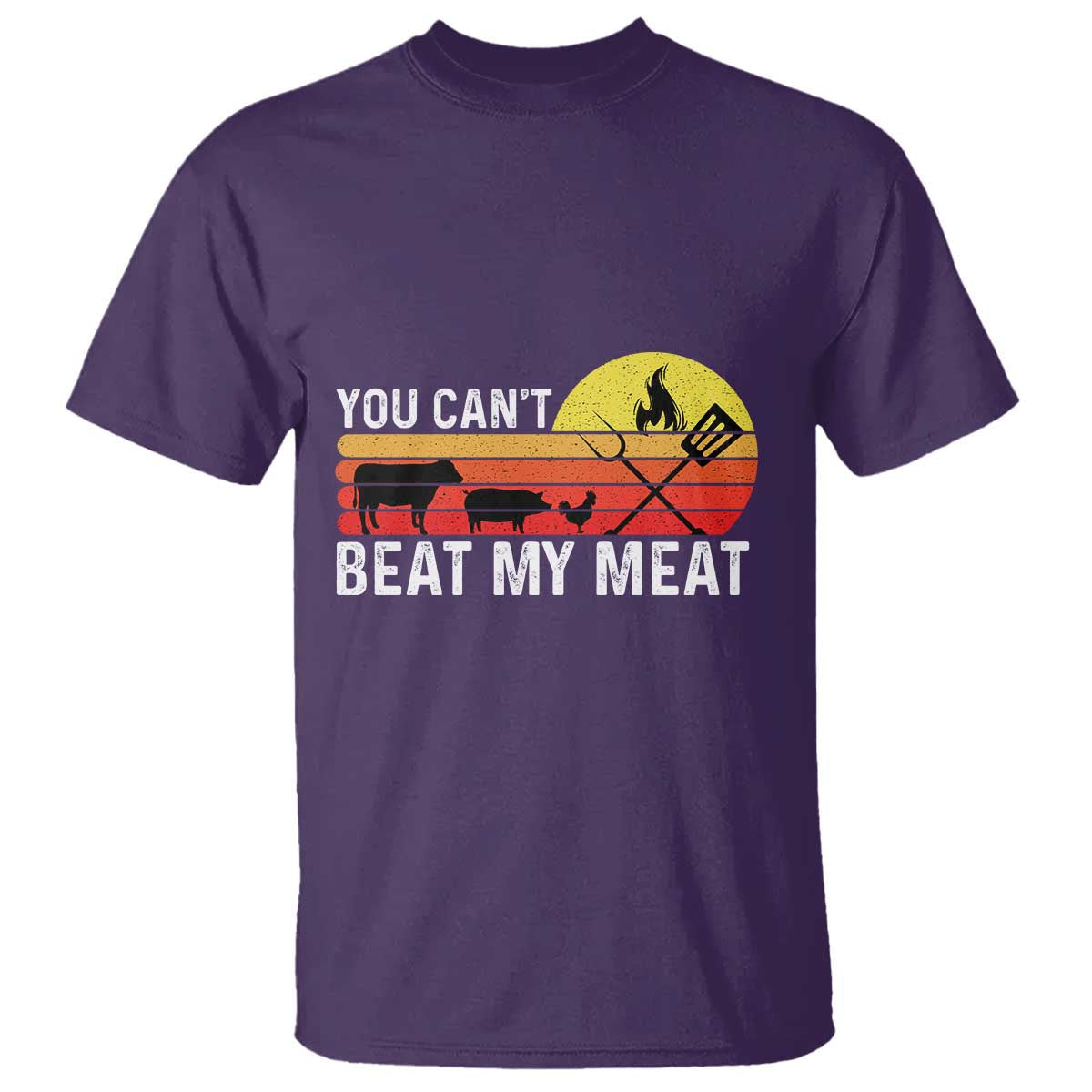 funny-bbq-grilling-t-shirt-you-cant-beat-my-meat