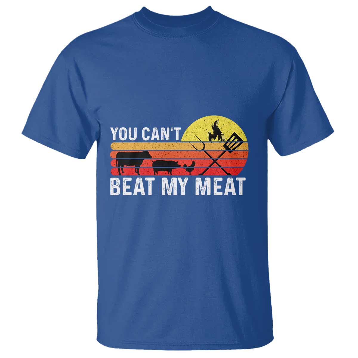 funny-bbq-grilling-t-shirt-you-cant-beat-my-meat