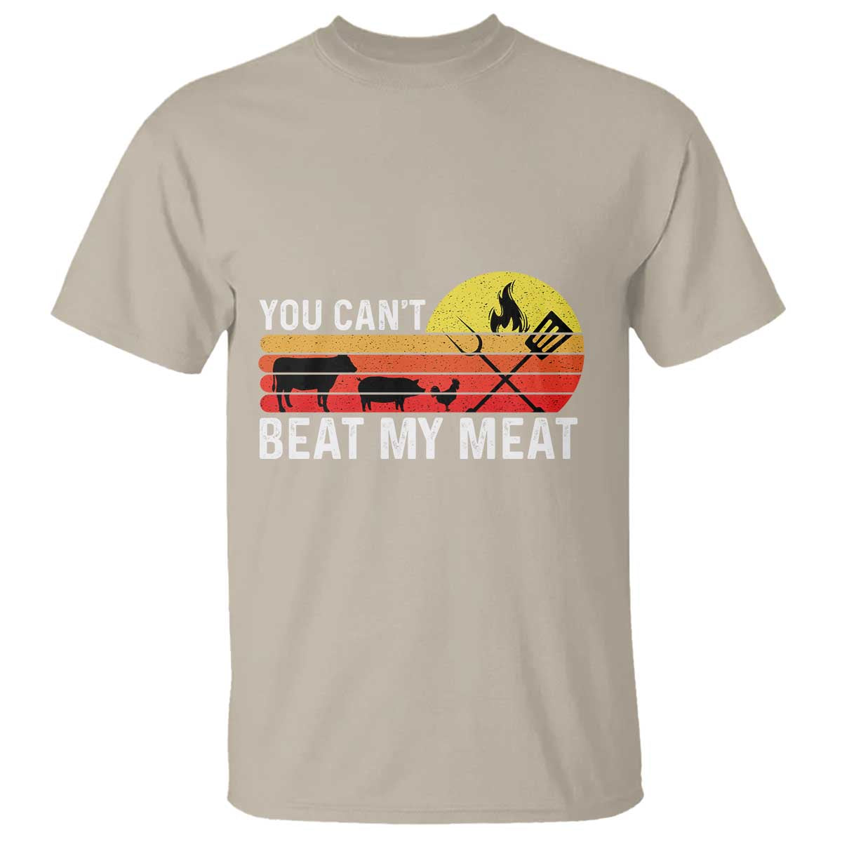funny-bbq-grilling-t-shirt-you-cant-beat-my-meat