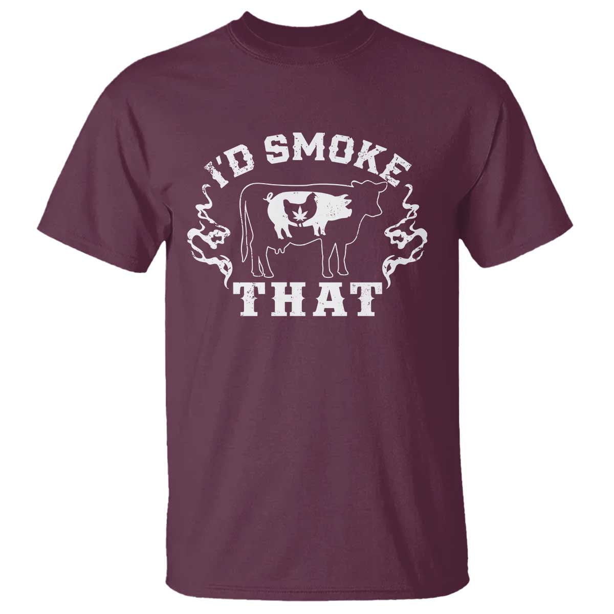 id-smoke-that-grilling-bbq-t-shirt