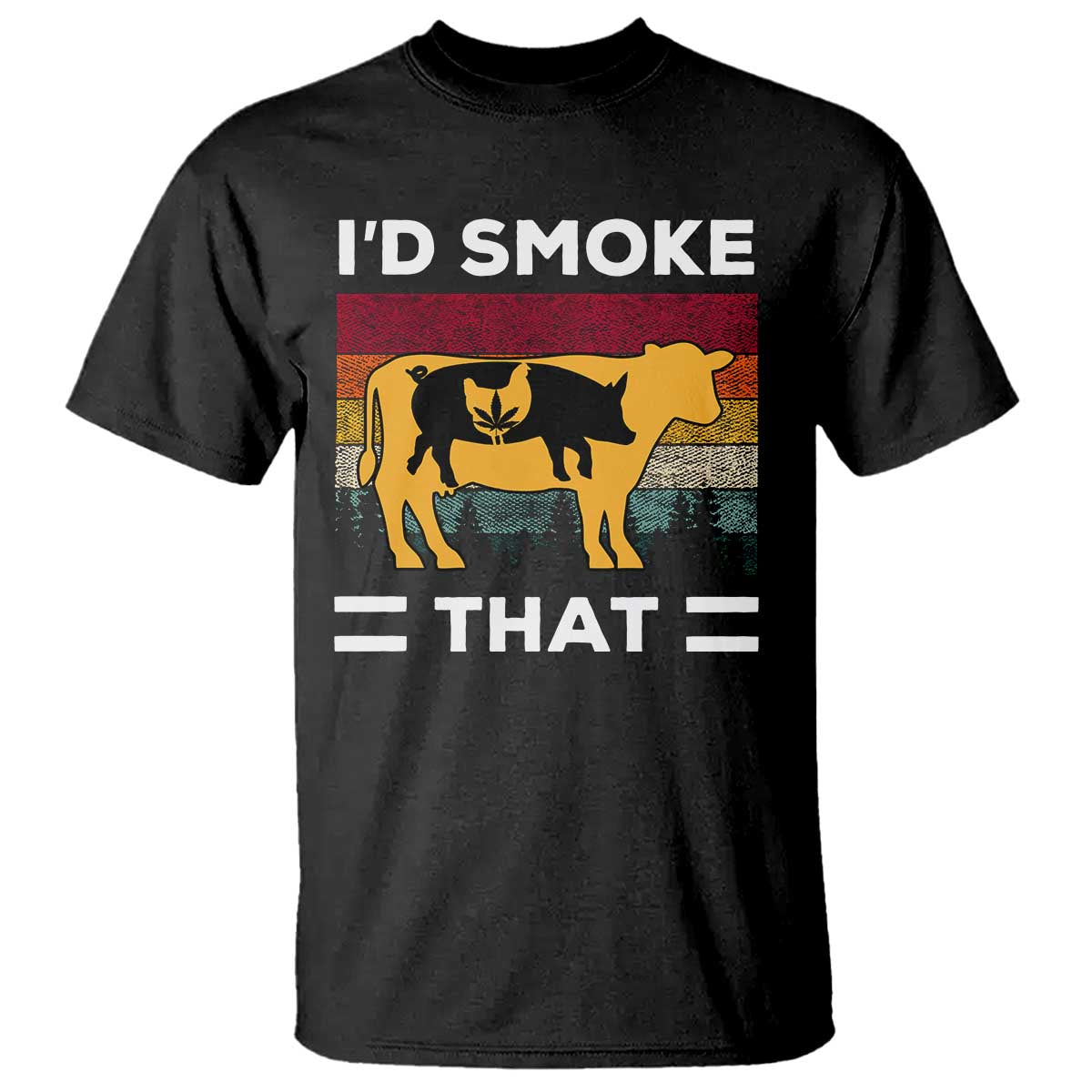 funny-id-smoke-that-t-shirt-grilling-bbq-weed-retro