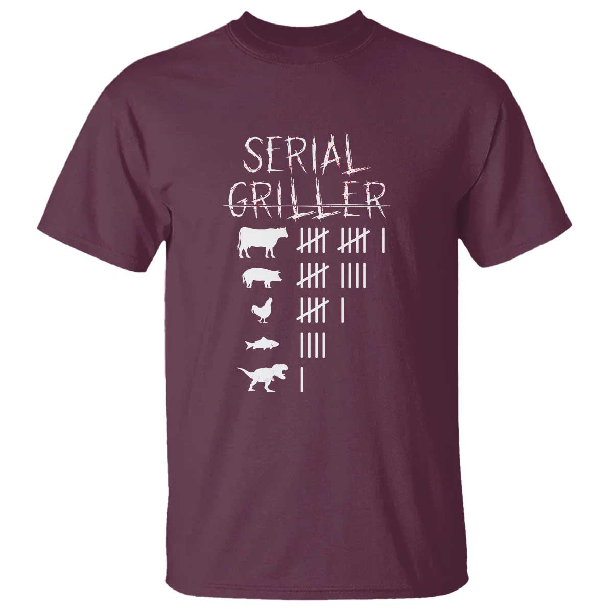 funny-chelf-t-shirt-serial-griller-grilling-bbq-pitmaster
