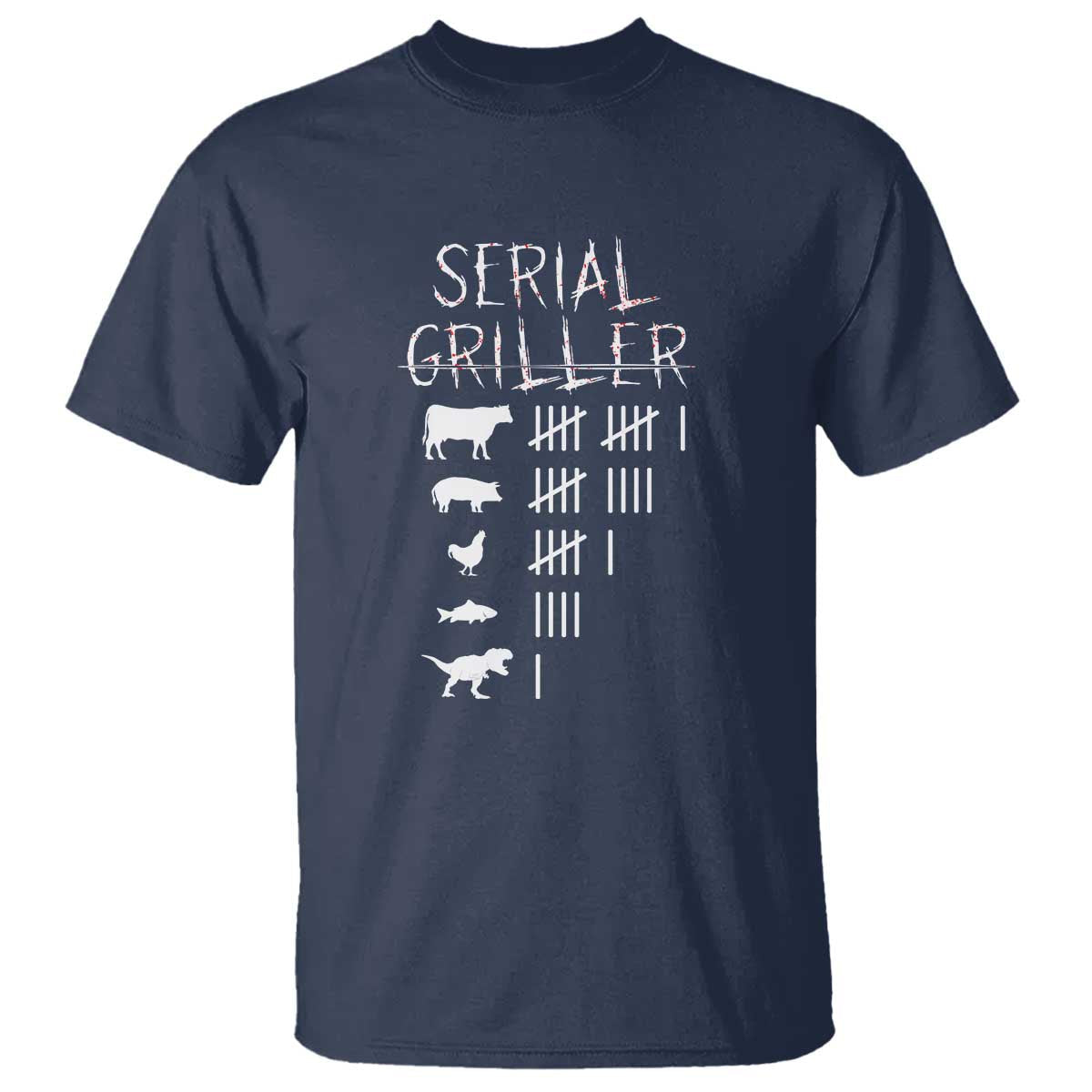 funny-chelf-t-shirt-serial-griller-grilling-bbq-pitmaster