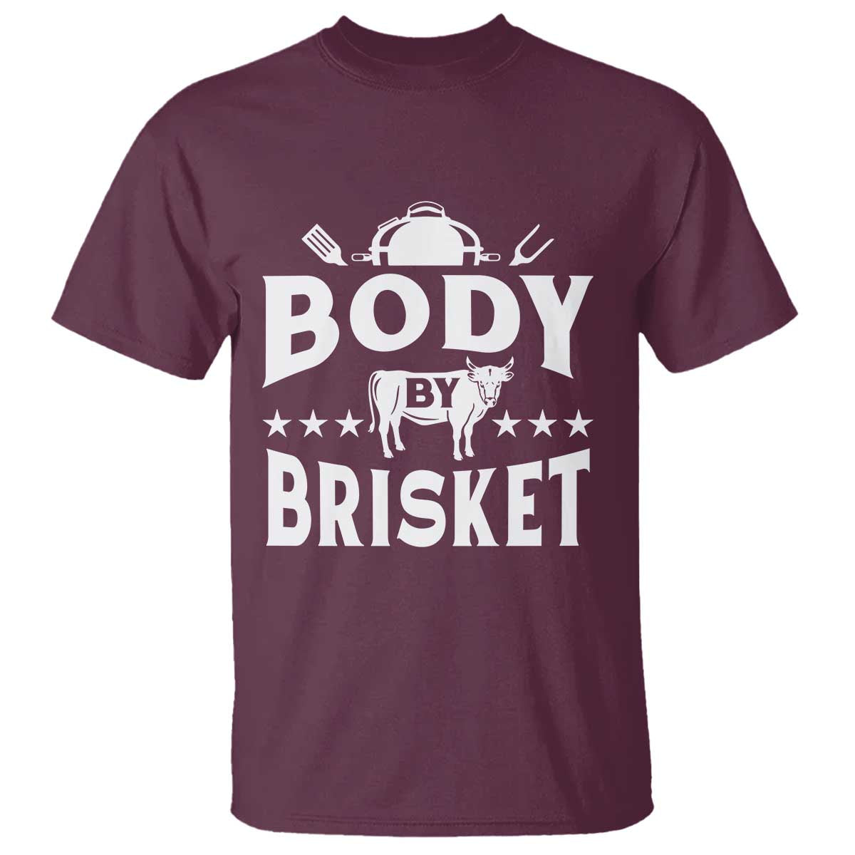 funny-pitmaster-bbq-t-shirt-body-by-brisket-smoker-grilling