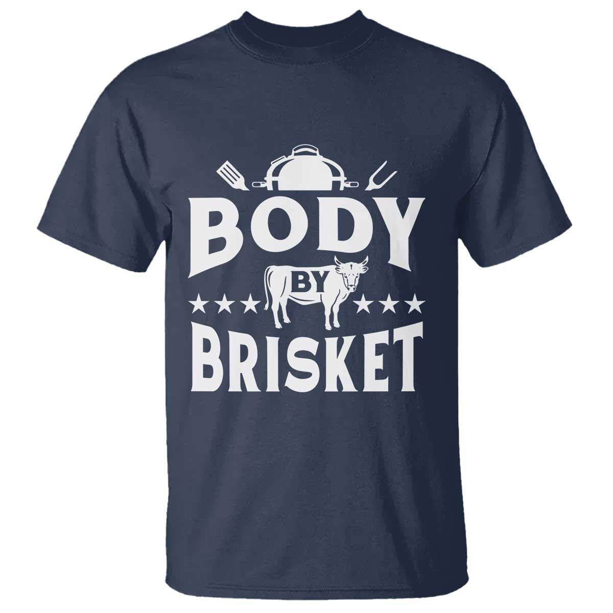 funny-pitmaster-bbq-t-shirt-body-by-brisket-smoker-grilling