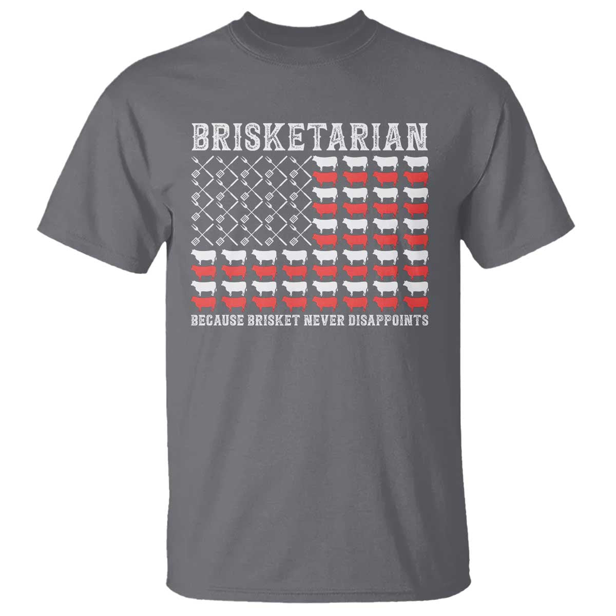 funny-bbq-lover-t-shirt-brisketarian-because-brisket-never-disappoints