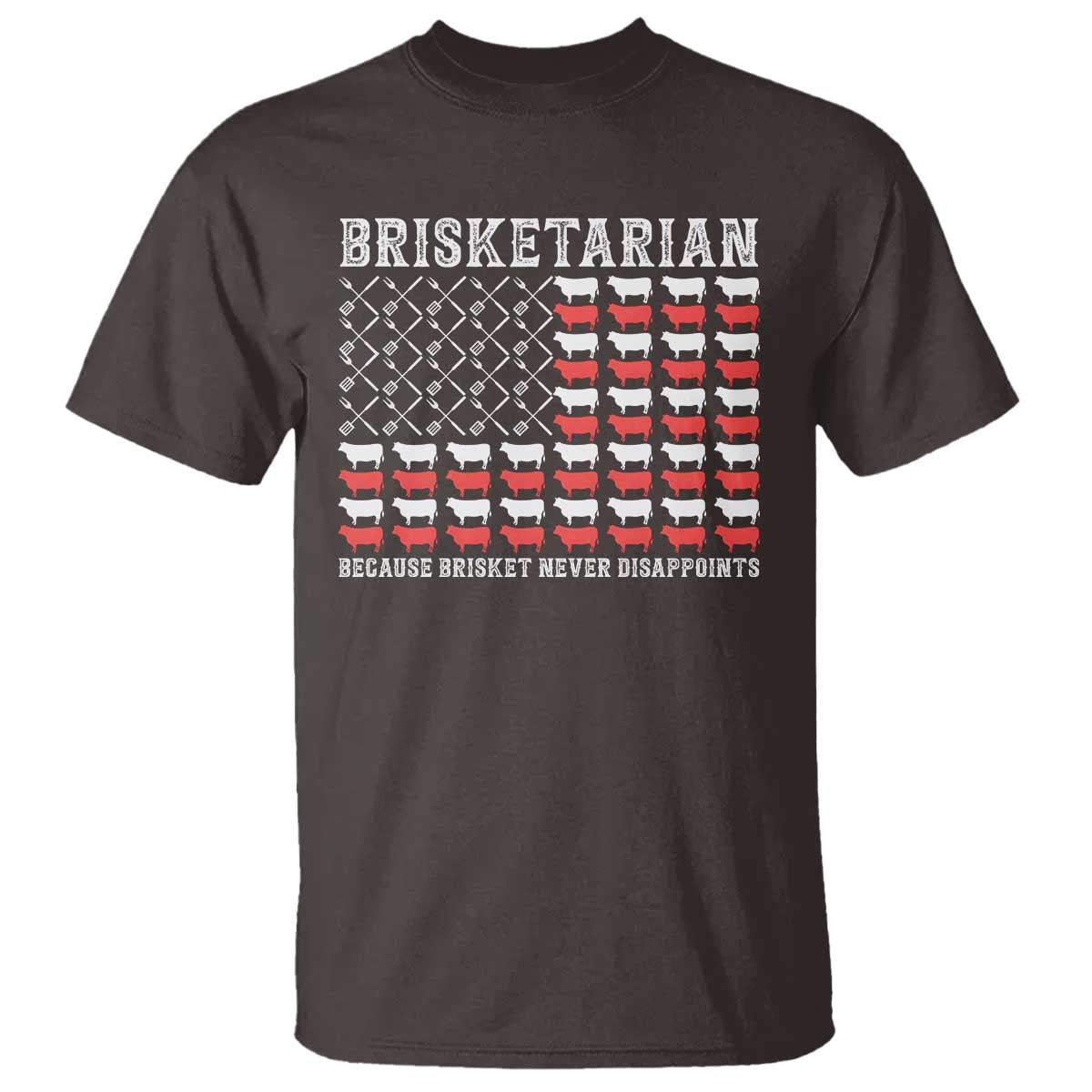funny-bbq-lover-t-shirt-brisketarian-because-brisket-never-disappoints