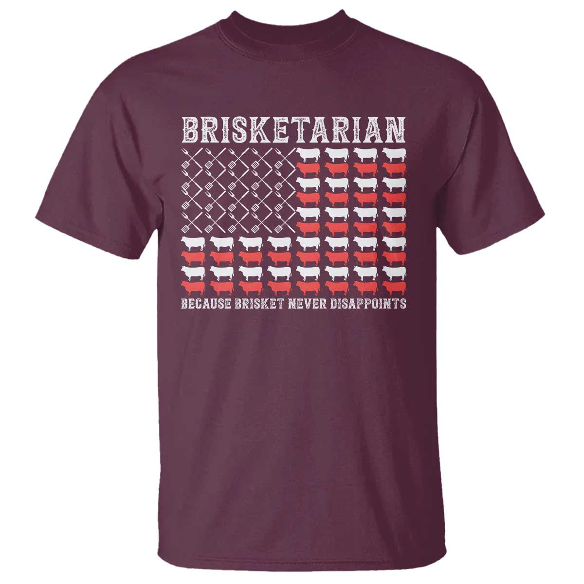 funny-bbq-lover-t-shirt-brisketarian-because-brisket-never-disappoints