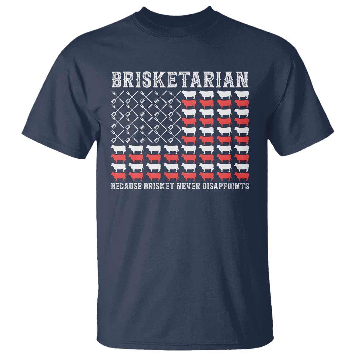 funny-bbq-lover-t-shirt-brisketarian-because-brisket-never-disappoints