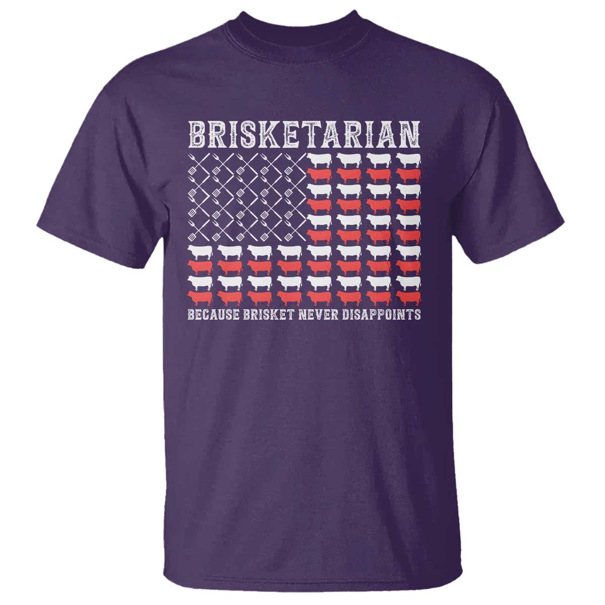 funny-bbq-lover-t-shirt-brisketarian-because-brisket-never-disappoints