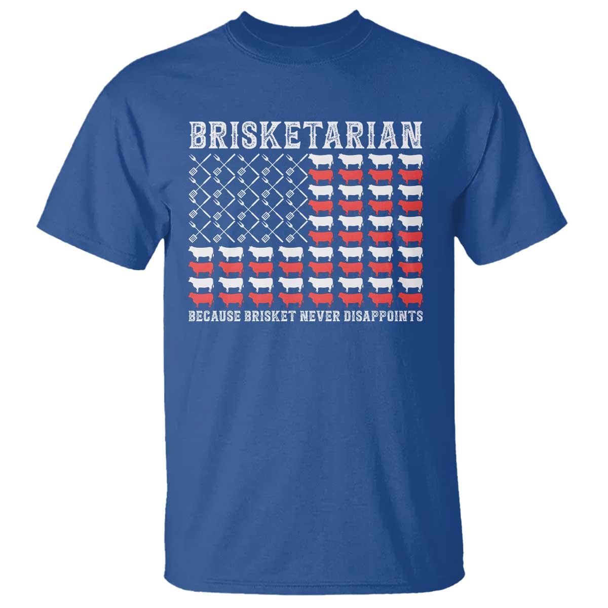 funny-bbq-lover-t-shirt-brisketarian-because-brisket-never-disappoints