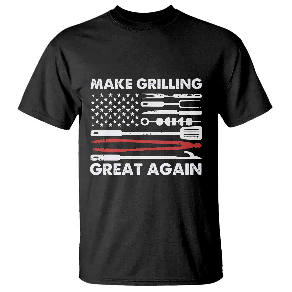 funny-bbq-grilling-pitmaster-t-shirt-make-grilling-great-again-chef-smoking-tools