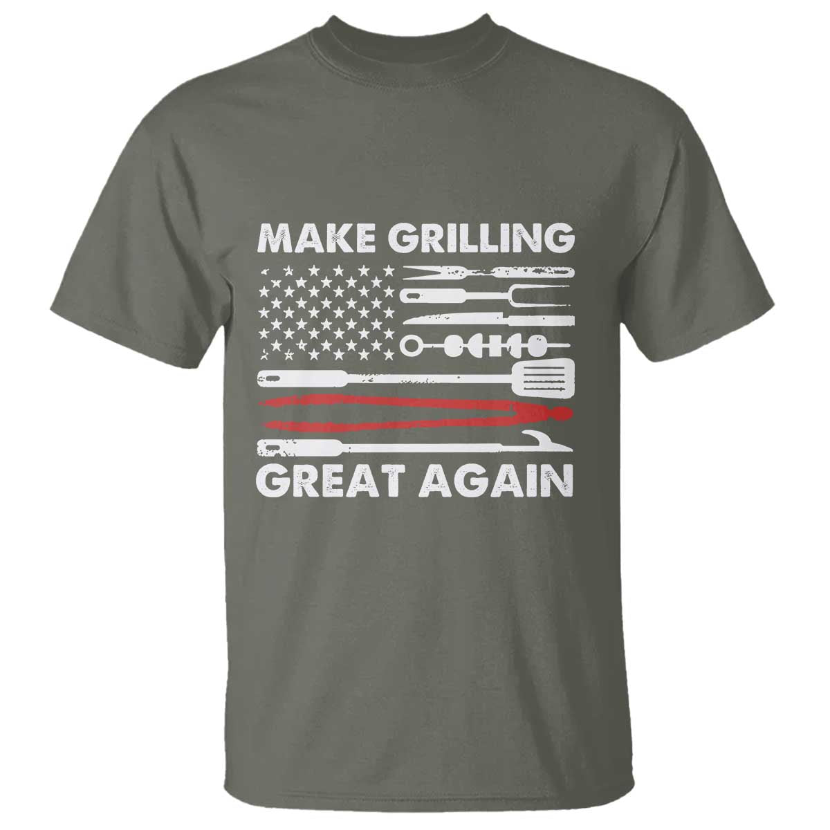 funny-bbq-grilling-pitmaster-t-shirt-make-grilling-great-again-chef-smoking-tools