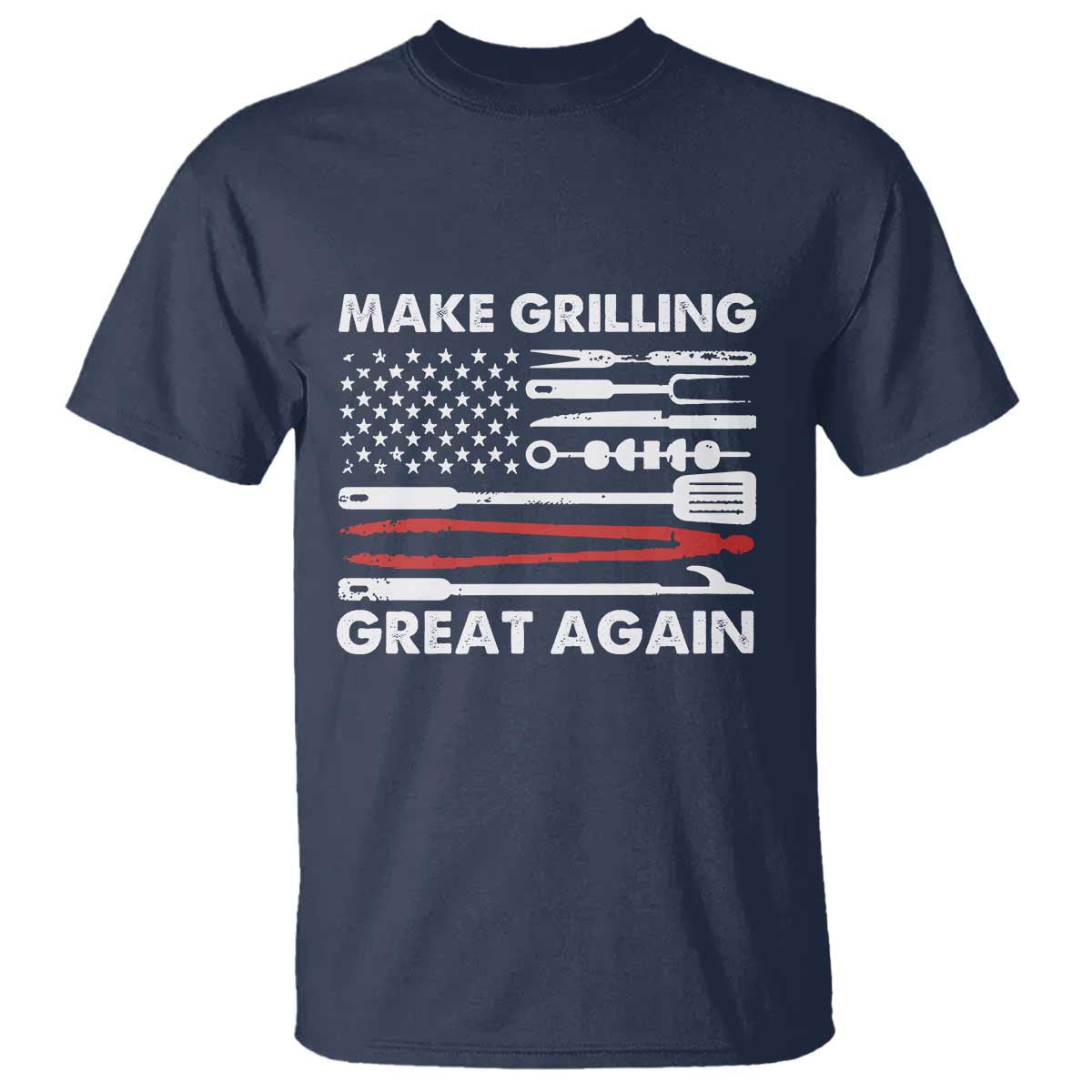 funny-bbq-grilling-pitmaster-t-shirt-make-grilling-great-again-chef-smoking-tools