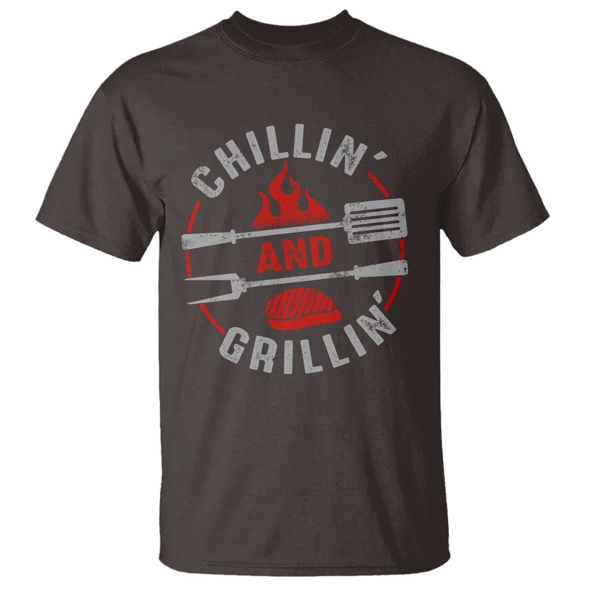 funny-bbq-lover-t-shirt-chillin-and-grillin-smoker-grilling-pitmaster