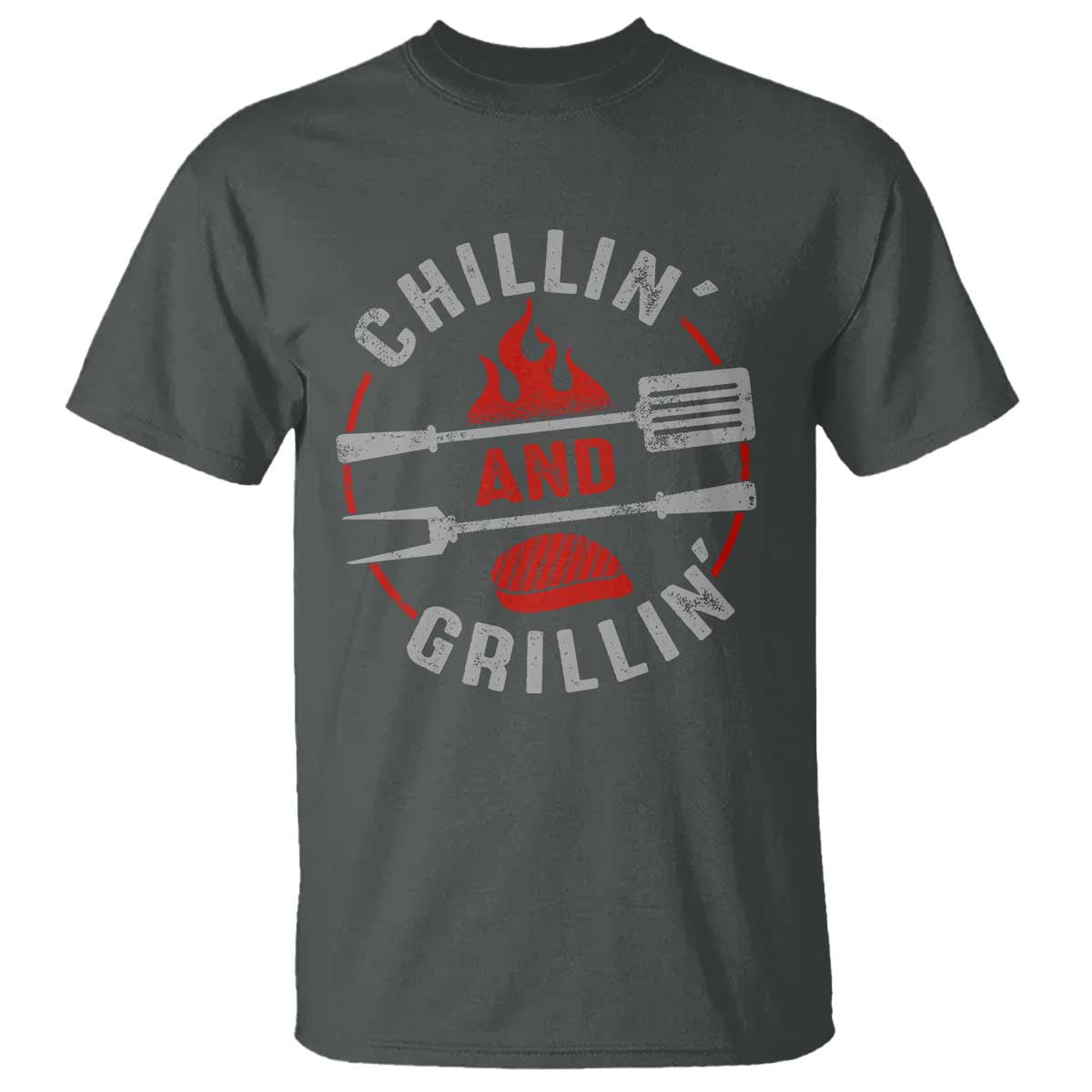funny-bbq-lover-t-shirt-chillin-and-grillin-smoker-grilling-pitmaster