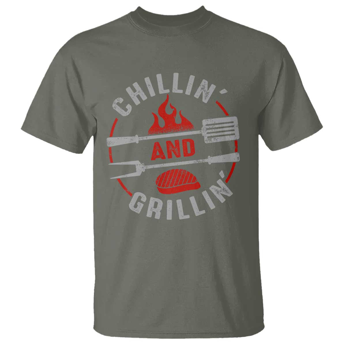 funny-bbq-lover-t-shirt-chillin-and-grillin-smoker-grilling-pitmaster