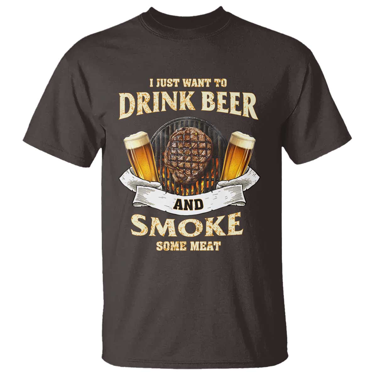 funny-bbq-beer-lover-t-shirt-just-want-to-drink-beer-and-smoke-some-meat-beefsteak