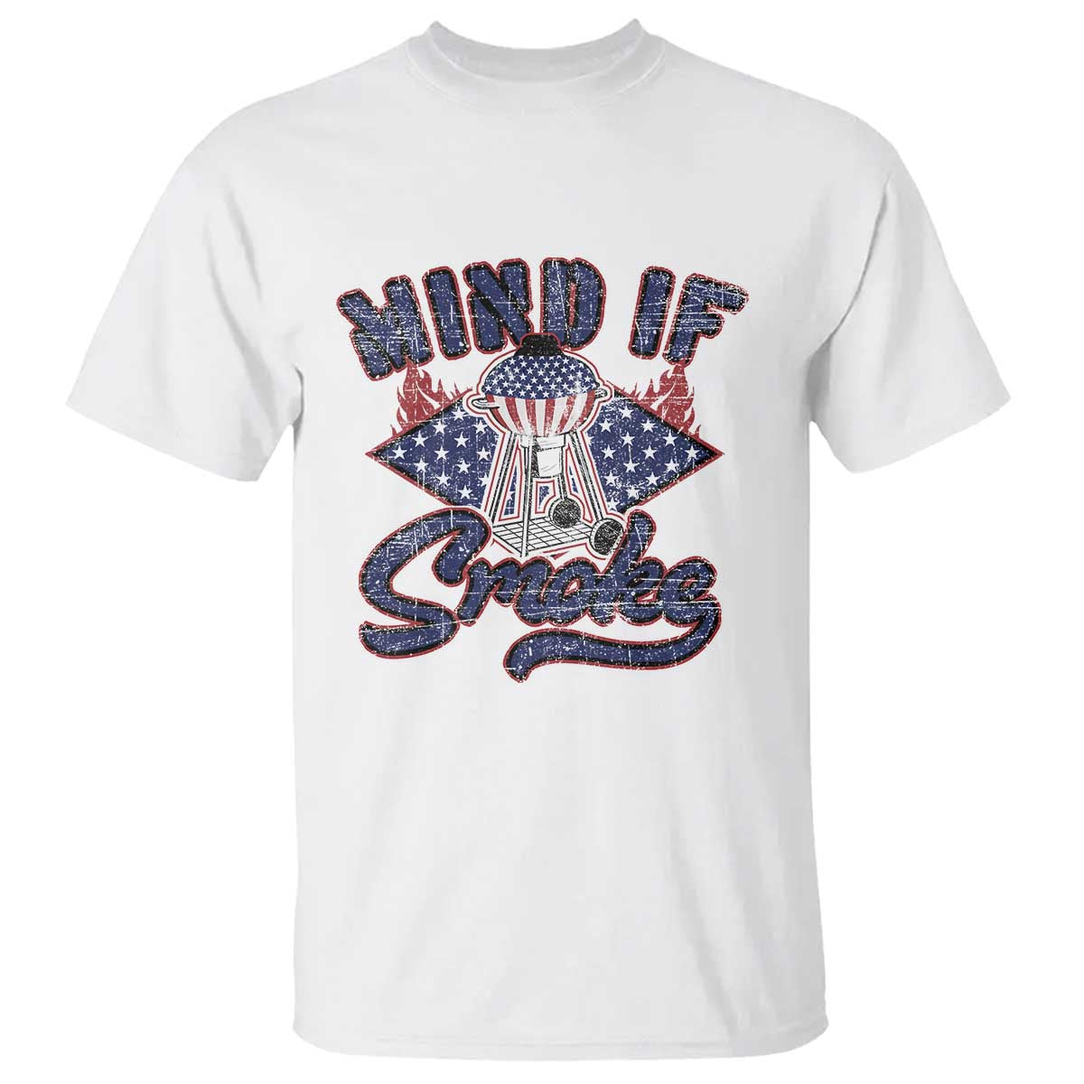 funny-bbq-grilling-t-shirt-mind-if-i-smoke-smoker