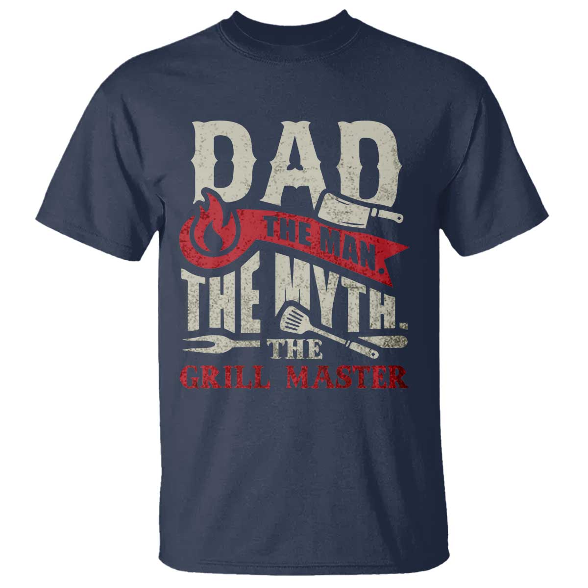 funny-bbq-grilling-pitmaster-t-shirt-dad-the-man-the-myth-the-grill-master