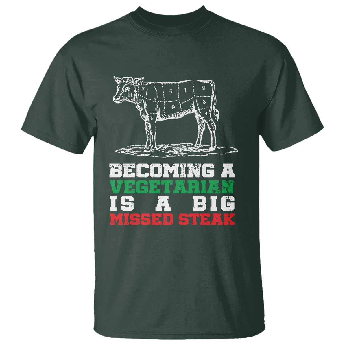 vegetarian-jokes-t-shirt-becoming-a-vegetarian-is-a-big-missed-steak