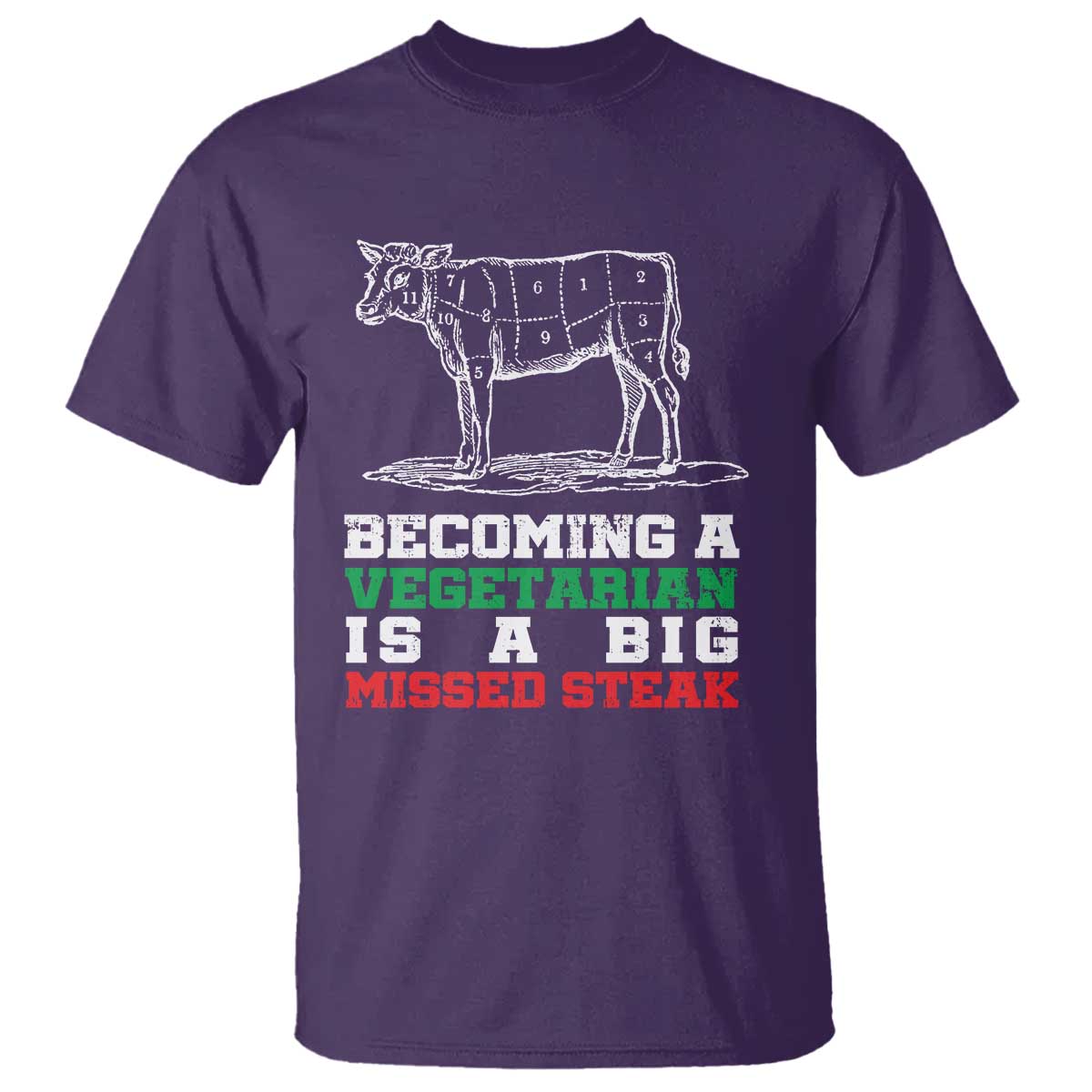 vegetarian-jokes-t-shirt-becoming-a-vegetarian-is-a-big-missed-steak