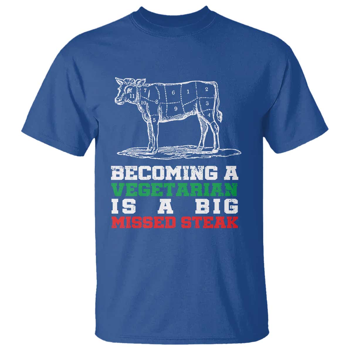 vegetarian-jokes-t-shirt-becoming-a-vegetarian-is-a-big-missed-steak