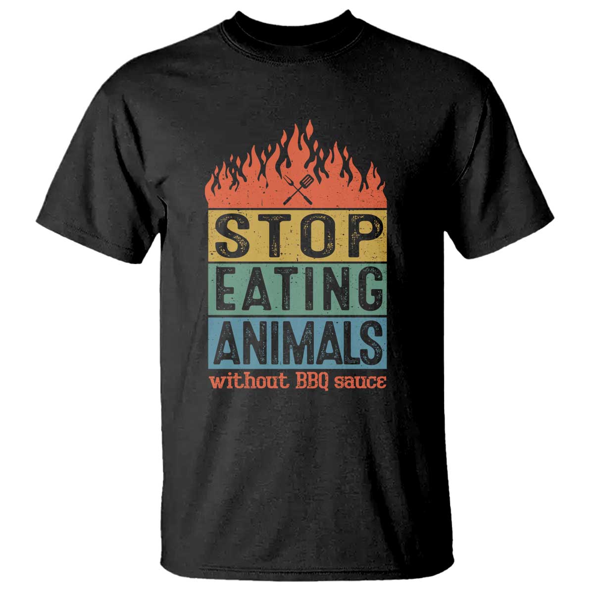 funny-bbq-lover-t-shirt-stop-eating-animals-without-bbq-sauce-anti-vegan-jokes