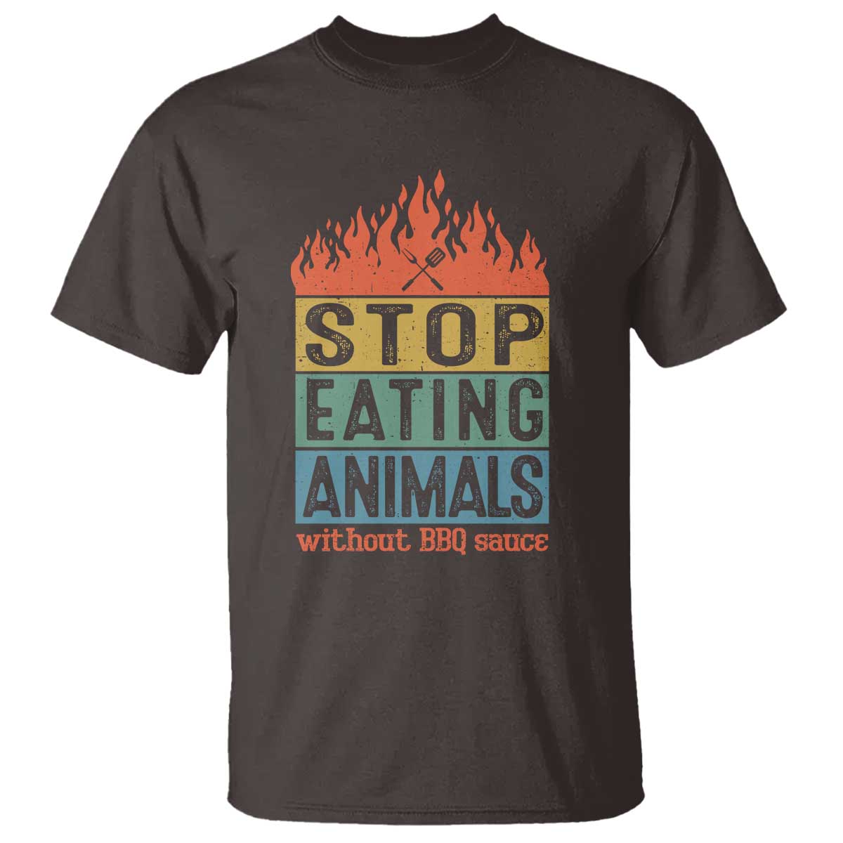 funny-bbq-lover-t-shirt-stop-eating-animals-without-bbq-sauce-anti-vegan-jokes