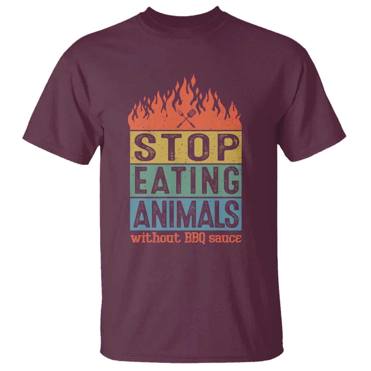 funny-bbq-lover-t-shirt-stop-eating-animals-without-bbq-sauce-anti-vegan-jokes