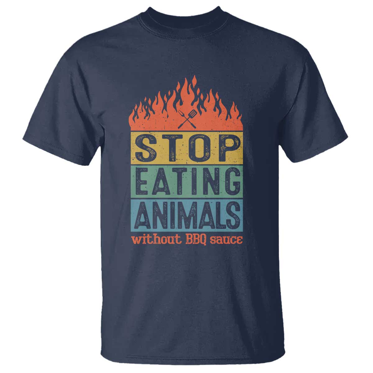 funny-bbq-lover-t-shirt-stop-eating-animals-without-bbq-sauce-anti-vegan-jokes