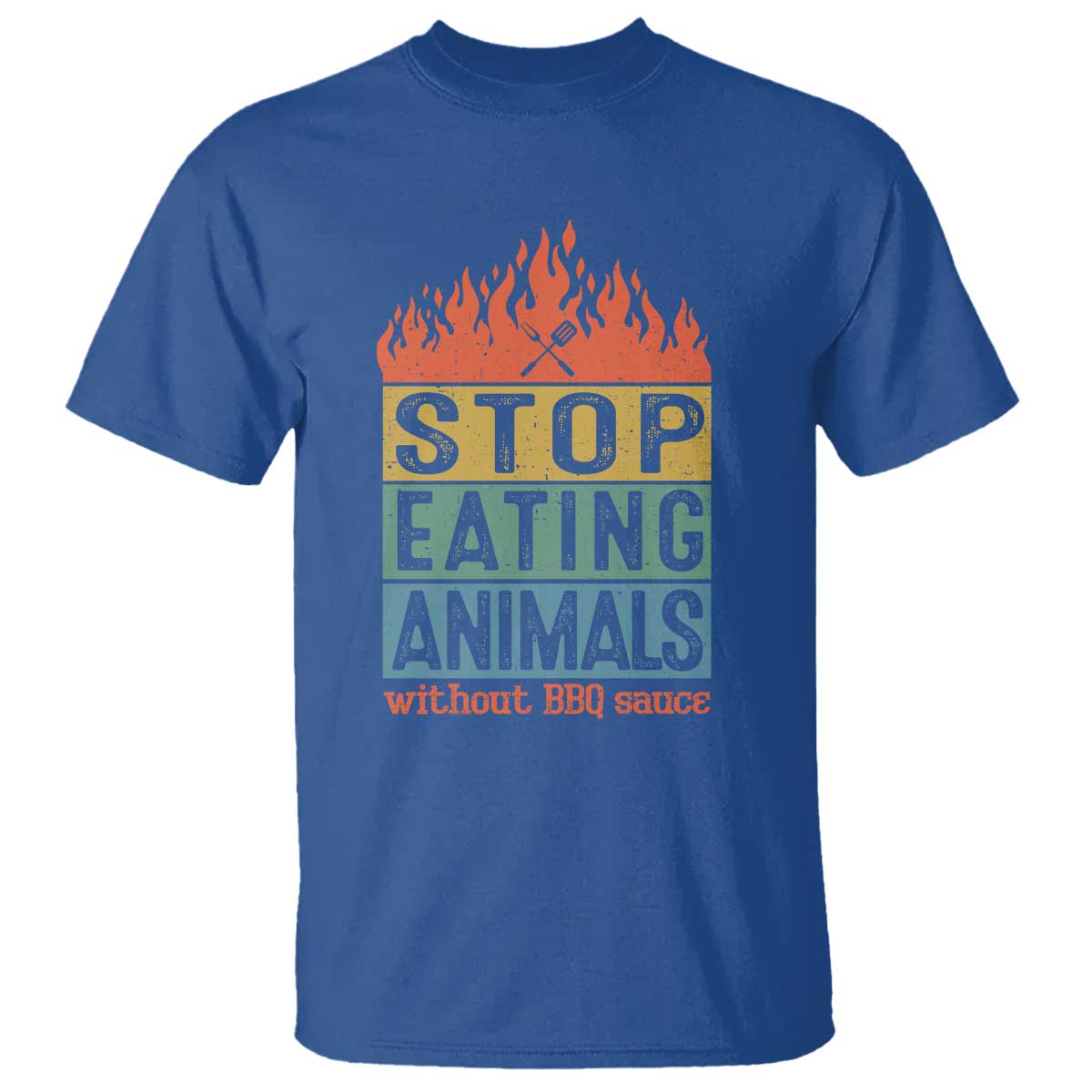 funny-bbq-lover-t-shirt-stop-eating-animals-without-bbq-sauce-anti-vegan-jokes