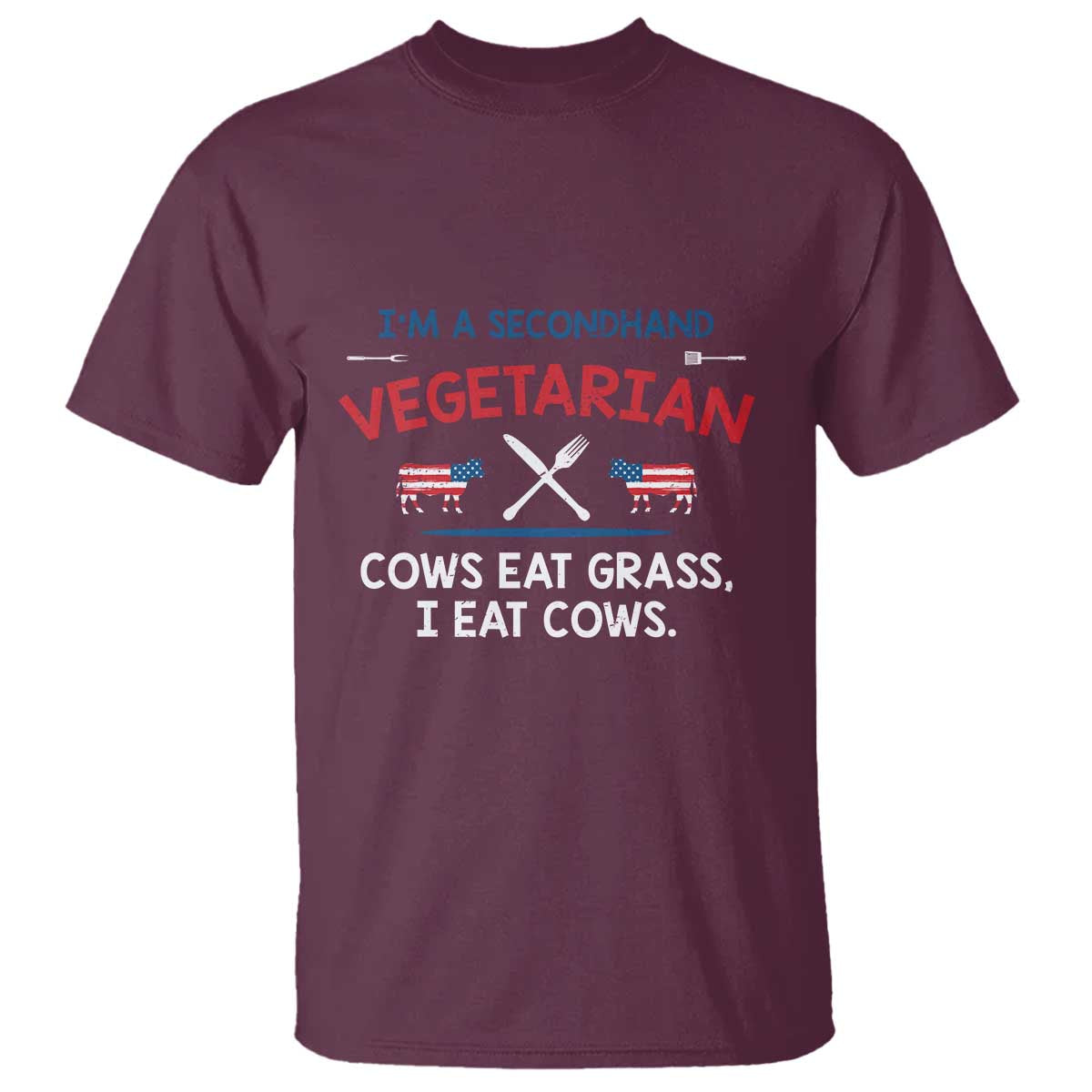 funny-bbq-lover-t-shirt-cow-eat-grass-i-eat-cow-anti-vegan-jokes
