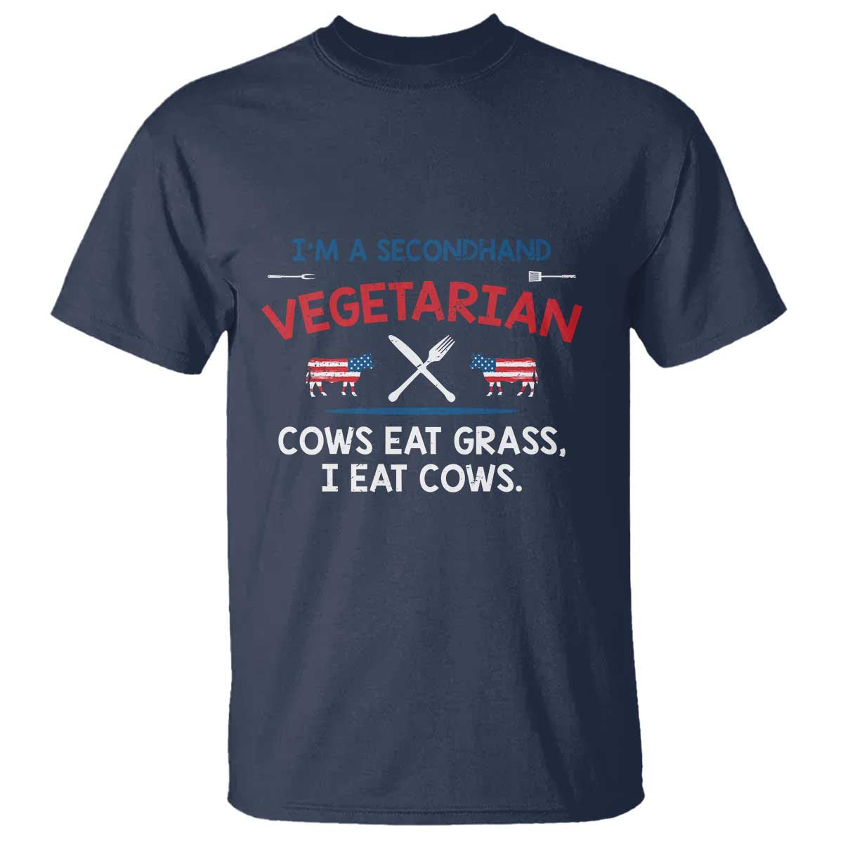 funny-bbq-lover-t-shirt-cow-eat-grass-i-eat-cow-anti-vegan-jokes